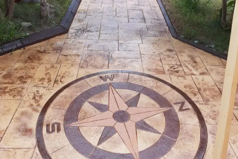 Why stamped concrete is getting so popular in Africa