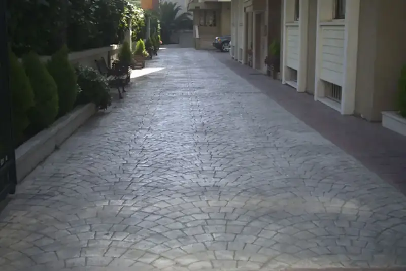 Pros and Cons: Stamped Concrete